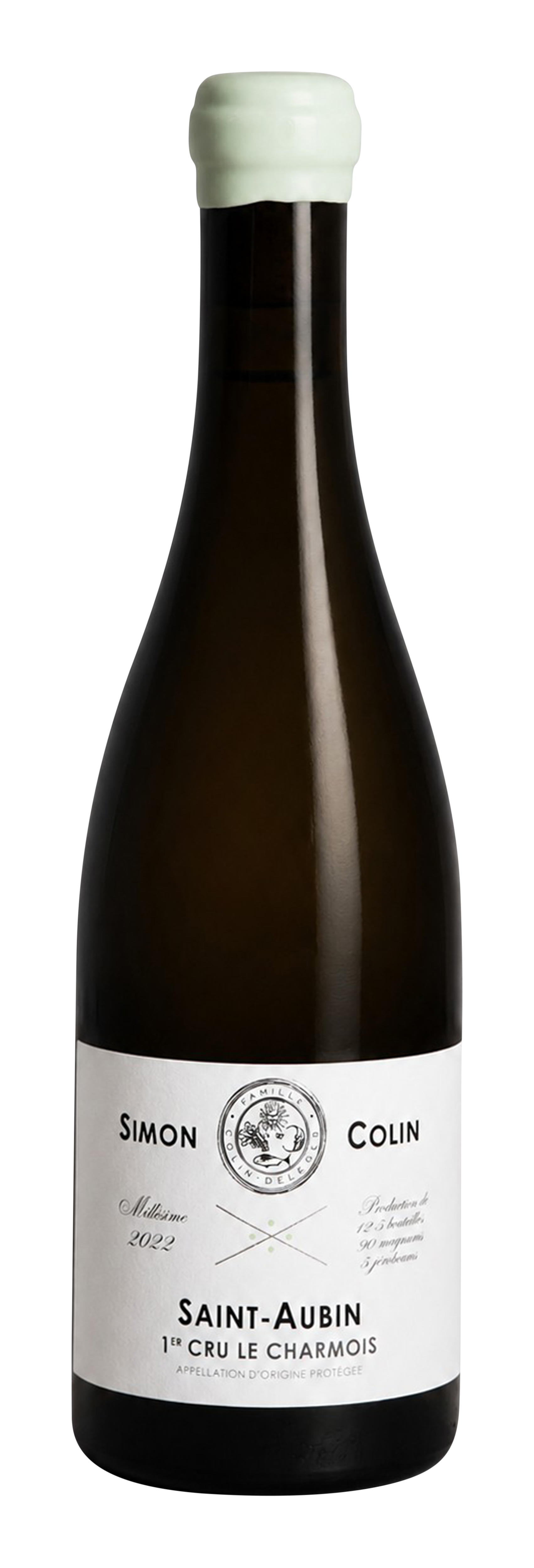 Simon Colin Saint-Aubin Blanc 1er Cru Le Charmois 2023